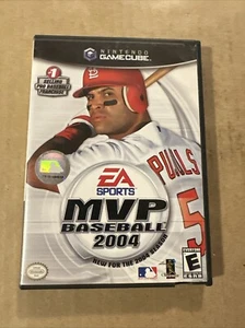 MVP Baseball 2004 (Nintendo GameCube, 2004) Case And Disc Video Game - Picture 1 of 17
