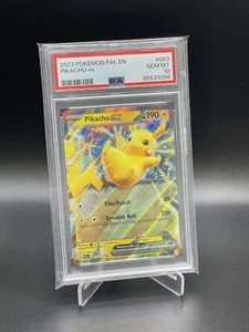 PSA 10 Pokémon Pal in Pikachu ex 063/193 Paldea Evolved - PSA 10 - Bild 1 von 2
