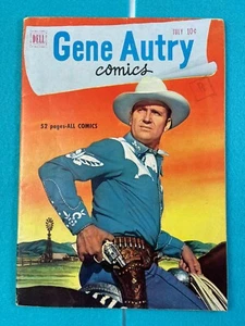 Gene Autry Comics #53 - Dell 1951 Golden Age Western Cowboy FN - Bild 1 von 14