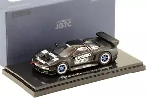 1:43 Ebbro Honda Nsx Raybrig Nsx Jgtc 1997 Test Auto Nero - Foto 1 di 3