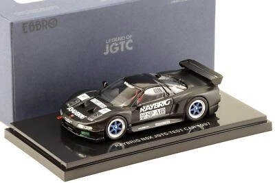 1:43 Ebbro Honda Nsx Raybrig Nsx Jgtc 1997 Test Auto Nero - Immagine 1 di 3
