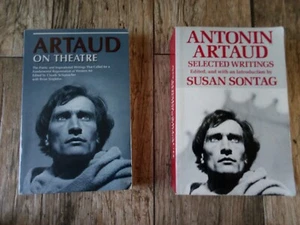 Lot Of 2 Antonin Artaud Books On Theatre + Selected Writings Susan Sontag - Picture 1 of 4