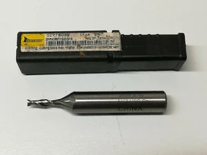 interstate 01776038 3mmx3/8x5/16x2.5/16 m42 2fl hss centercut 3mm x 3/8 - Picture 1 of 4