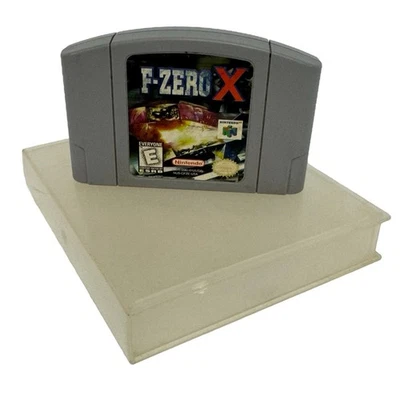 F-Zero X (N64, Nintendo 64, 1998) Cart Only - Authentic Video Game F Zero Racing - Image 1 of 4