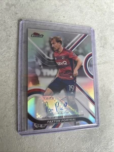 Topps Finest Refractor Paxton Pomykal Autograph - Picture 1 of 3