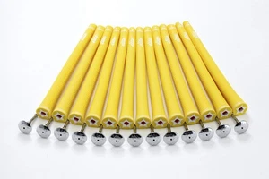 EliteGrips Golf Grip S40 13 pieces set Acid Yellow Backline available - Picture 1 of 6