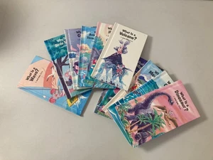 Posten 11 Bücher - Ein Just Ask Buch Vintage Hardcover Wochenleser - Bild 1 von 7