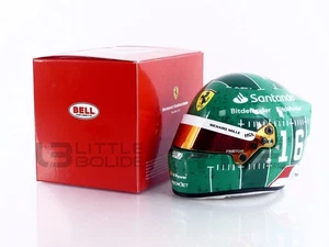 MINI HELM 1/2 - CASQUE CHARLES LECLERC - FERRARI AUSTIN GP 2023 4100433 - Bild 1 von 1