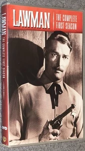 Lawman: The Complete First Season DVD John Russell Peter Brown TV Series - Picture 1 of 5