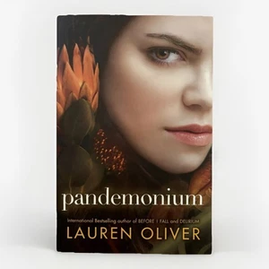 Pandemonium SIGNED by Lauren Oliver 1st Australian Edition delirium Trilogy PB - Picture 1 of 5
