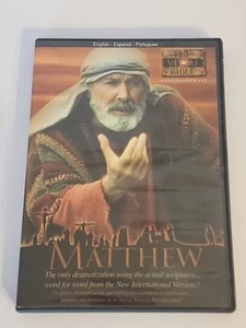 Matthäusevangelium Die visuelle Bibel DVD in Englisch, Spanisch und Portugiesisch - Bild 1 von 5