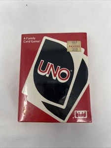 UNO 1983 Card Game SEALED DECK International Games Classic Toy - Bild 1 von 6