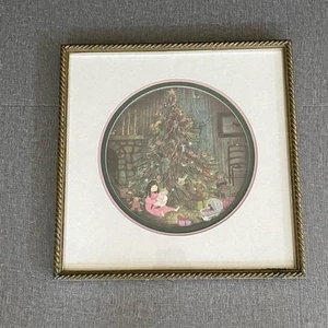 P. Buckley Moss "Early Christmas Morning" - Picture 1 of 10