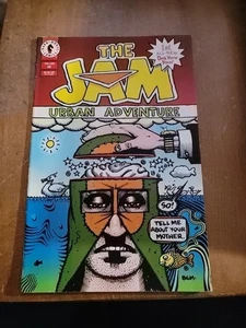 The Jam: Urban Adventure #6 (Dark Horse Comics, 1993) Good Condition... - Picture 1 of 2