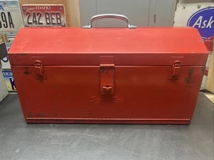 Vintage 1978 Snap-On Tools KRA-21C Mechanic Machinist Service Toolbox - Picture 1 of 14