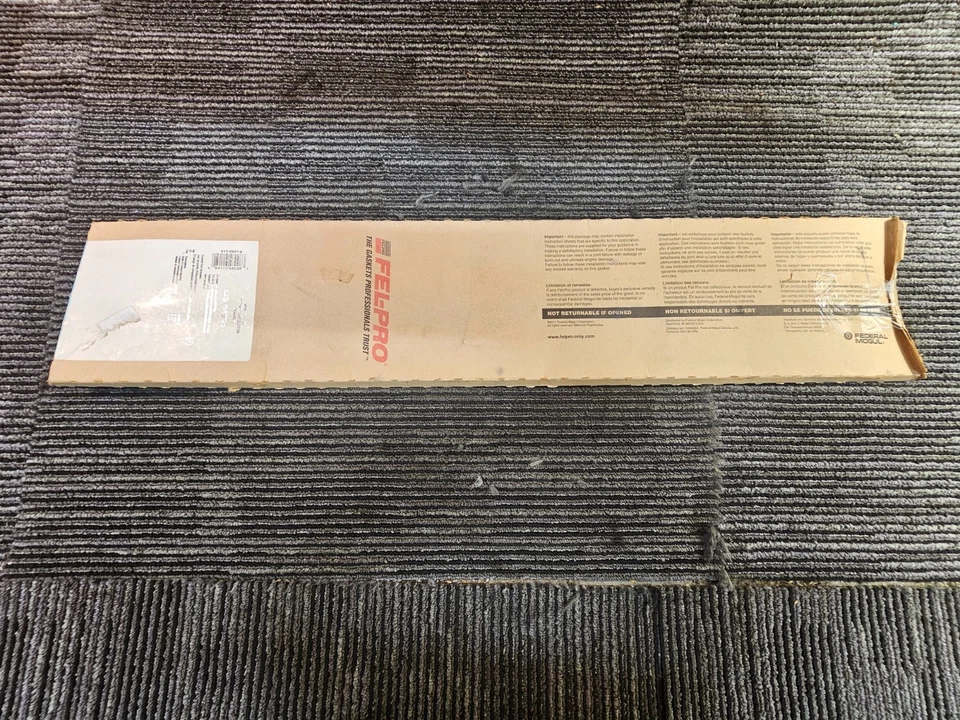 Junta colector escape admisión Felpro MS 94790 para Jeep Wrangler Cherokee Foto 1 de 4