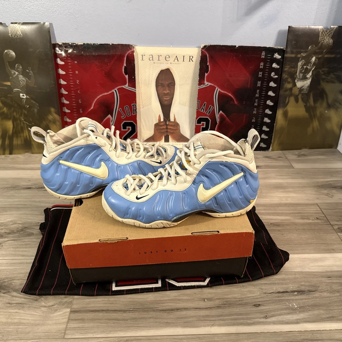 Nike Air Foamposite Pro University Blue for Sale - Authenticity