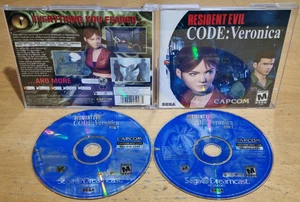 Resident Evil Code Veronica for SEGA Dreamcast In EXC Condition NTSC-U/C USA - Picture 1 of 11