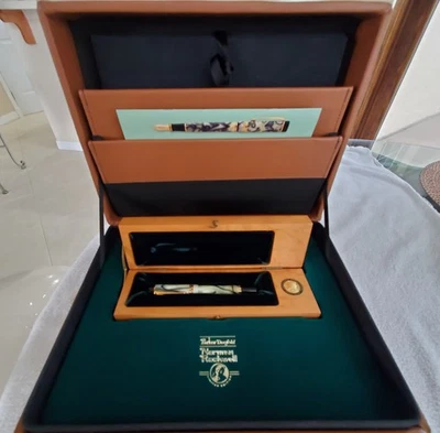 Juego de bolígrafo Parker edición limitada Norman Rockwell en caja Foto 1 de 4