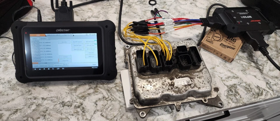 BMW/MINI DME ECU cloning Service PLUG AND PLAY Covers Most Years And Models - Image 1 of 1