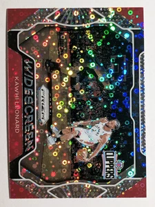 Panini Prizm 2019-20 pantalla ancha Fast Break #7 Kawhi Leonard - Imagen 1 de 2