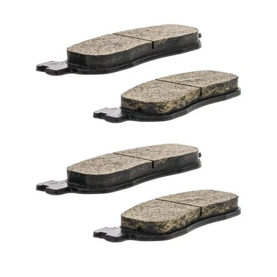 Brake Pad Set for Yamaha XT250 TW200 XT225 3C5-25805-00 Front Organic 2 Pack - Image 1 of 4
