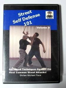 Street Self Defense 101 Vol 2 DVD Shihan Michael Pace Fighting Martial Arts FREE - Picture 1 of 3