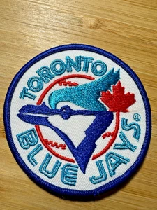 Vintage Toronto Blue Jays Patch 🇨🇦 Retro MLB Baseball Team Logo Iron On Sew On - Picture 1 of 2