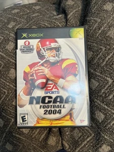 NCAA Football 2004 (Xbox Original) COMPLETO EN CAJA Y PROBADO ¡Limpio! - Imagen 1 de 7