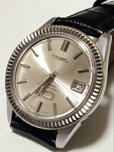 Seiko Seikomatic 6206-8080 Weekdater 1965 Vintage Automatik Herrenuhr Japan - Bild 1 von 6