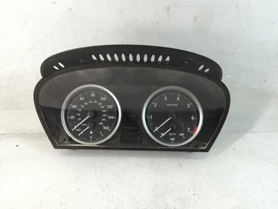 2006-2007 Bmw 650i 速度表仪表簇仪表 6211 9 135 265 D7VCG — 第 1/4 张图片