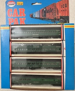 Model Power N-Scale Crescent Limited 4-Car Pak C8 - Picture 1 of 13