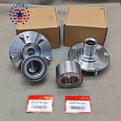 New 2 Front Wheel Hub Bearing Kits For 2012-2015 Honda Civic DX EX 1.8L 1.5L !US - Image 1 of 4