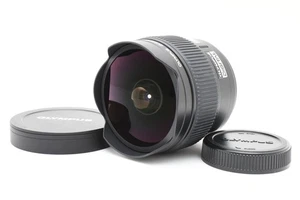 [Top MINT] OLYMPUS ZUIKO DIGITAL 8mm F3.5 FISHEYE ED AF Lens From JAPAN - Picture 1 of 24