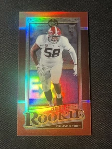 Legacy Rookies 2021 edición premium mini rubí/75 Christian Barmore novato radiocontrol - Imagen 1 de 2