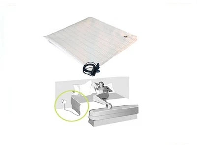 Половина листа заземления 96 x 20 дюймов и шнур, УЛУЧШАЕТ сон, СТРЕСС, ДЕТОКСИКАЦИЮ - Изображение 1 из 4