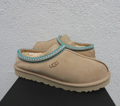 Zapatillas UGG TASMAN DRIFTWOOD GAMUZA/LANA DE OVEJA ZAPATOS, HOMBRES US 9/ EUR 42 ~ NUEVO EN CAJA Foto 1 de 4