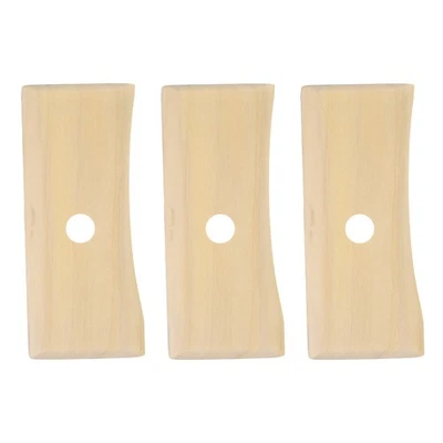 Herramientas de escultura de cerámica de arcilla de madera de 12,7 cm x 5,5 cm 3 piezas Foto 1 de 4