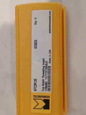 Kennametal Threading Insert - Image 1 of 3