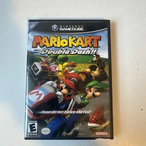 Mario Kart: Double Dash (Nintendo GameCube, 2003) CIB Complete w/ Manual Tested - Picture 1 of 6