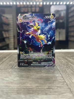 2021 Pokémon Jolteon VMAX SWSH184 SWSH: Sword & Shield Promo Cards Holo - Image 1 of 2