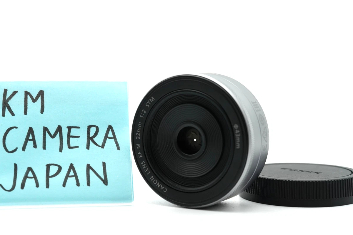 Canon EF-M 22mm Camera Lenses for sale - eBay