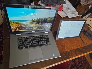 Dell Inspiron 15 5578 2-in-1 - Core i7-7500U + CHUWI Surbook 6GB RAM - W11 LOT - Picture 1 of 24