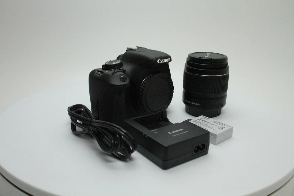 Canon EOS Rebel Digital SLR Camera - EF-S 18-55mm f/3.5-5.6 IS Lens (5169B003) - Image 1 of 1