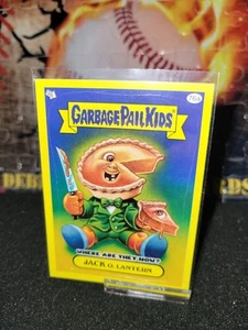 2011 Topps Garbage Pail Kids Jack O. Lantern Yellow - Picture 1 of 2