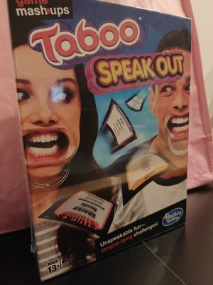 Game Mashups Taboo Speak Out Game - Image 1 of 2