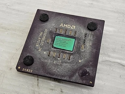 AMD Athlon 900MHz, A900AMT3B, Vintage Processor, Socket A (462) - WORKING - Image 1 of 2