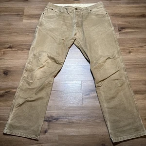 Pantalones de Senderismo Kuhl Rydr Para Hombres Talla 40x34 Vintage Patina Dye Ryder Marrón - Imagen 1 de 12