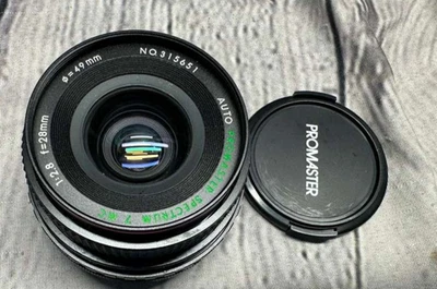 Promaster MC Auto 28mm F2.8 Japan camera lens - Image 1 of 4