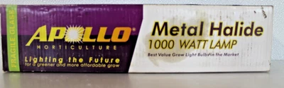 Apollo Horticulture Grow Light MH 1000W TT76 E39 - Image 1 of 4